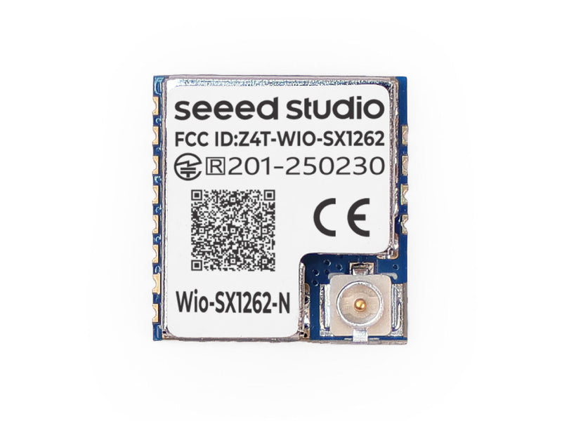 Load image into Gallery viewer, Seeed Studio Wio-SX1262 Wireless Module, SX1262 embedded