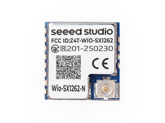 Seeed Studio Wio-SX1262 Wireless Module, SX1262 embedded