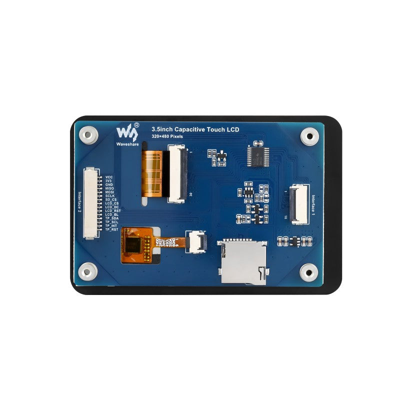 Load image into Gallery viewer, 3.5inch Capacitive Touch Display Module, 320×480 Resolution, Embedded with ST7796S Display Driver and FT6336U Capacitive Touch Controller