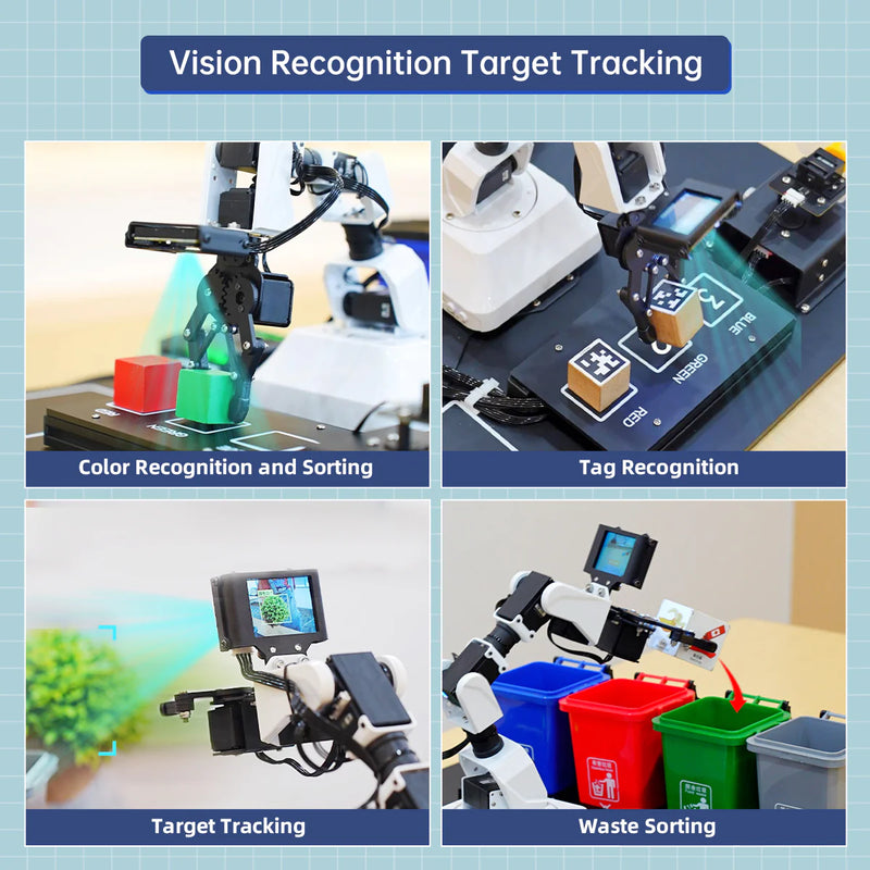 Load image into Gallery viewer, Hiwonder AiArm Vision Robot Arm Kit