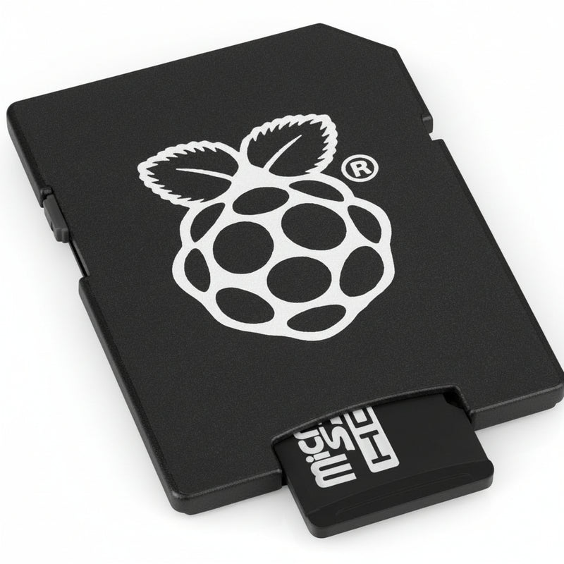 Load image into Gallery viewer, Official Raspberry Pi 32GB Micro SD Card A2 Class