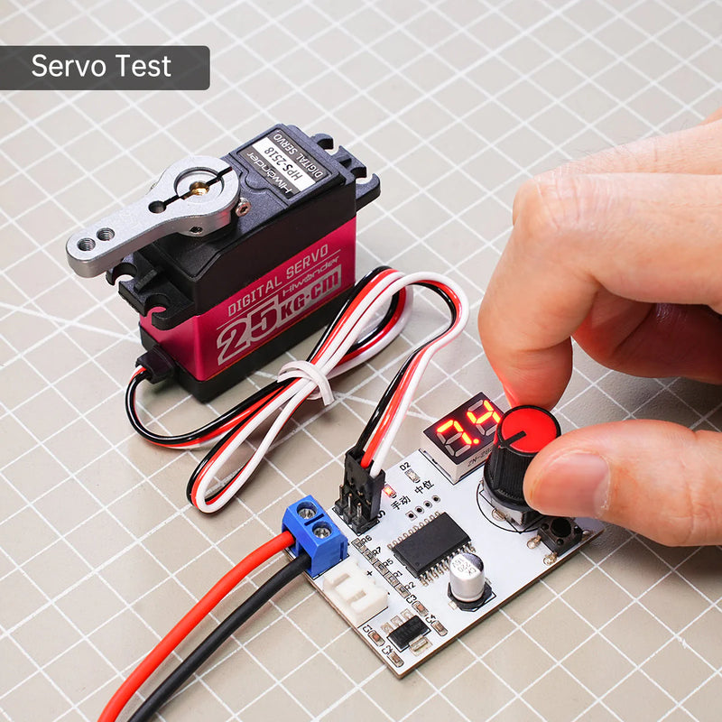 Load image into Gallery viewer, Hiwonder Digital Servo Tester Controller with Voltage Display