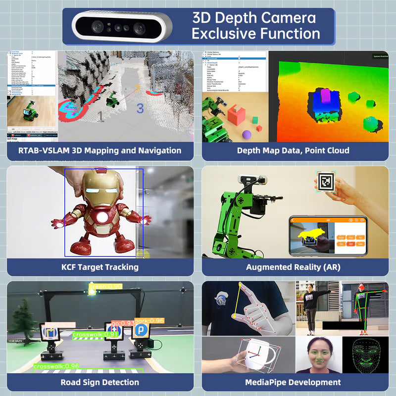 Load image into Gallery viewer, JetRover ROS Jetson Robot Car