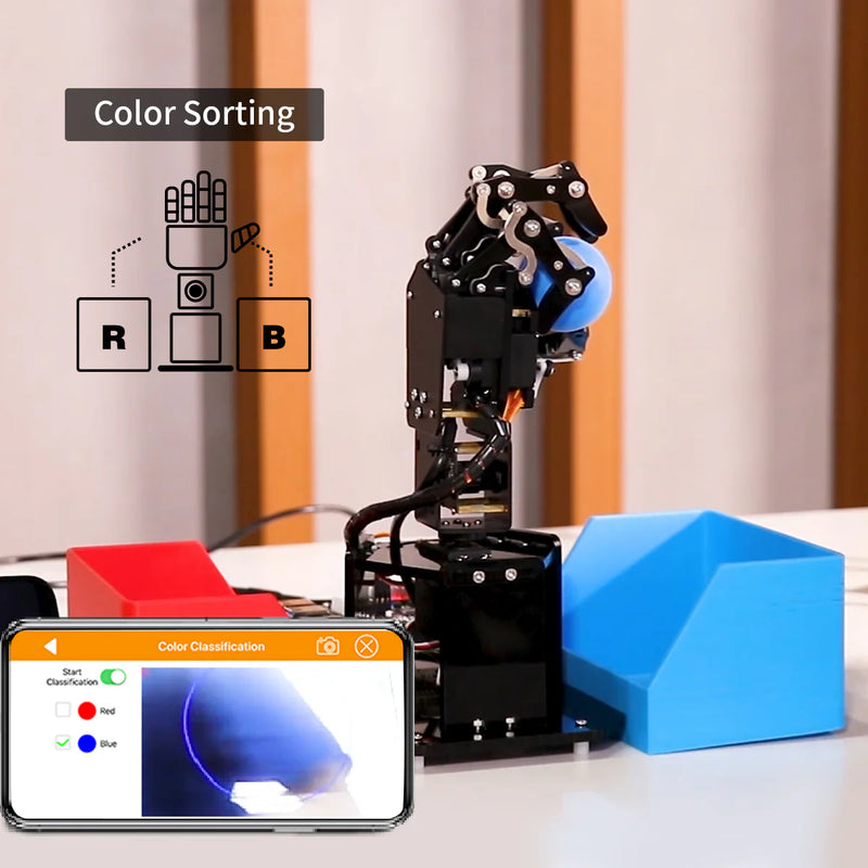 Load image into Gallery viewer, uHandPi Raspberry Pi Robotic Hand