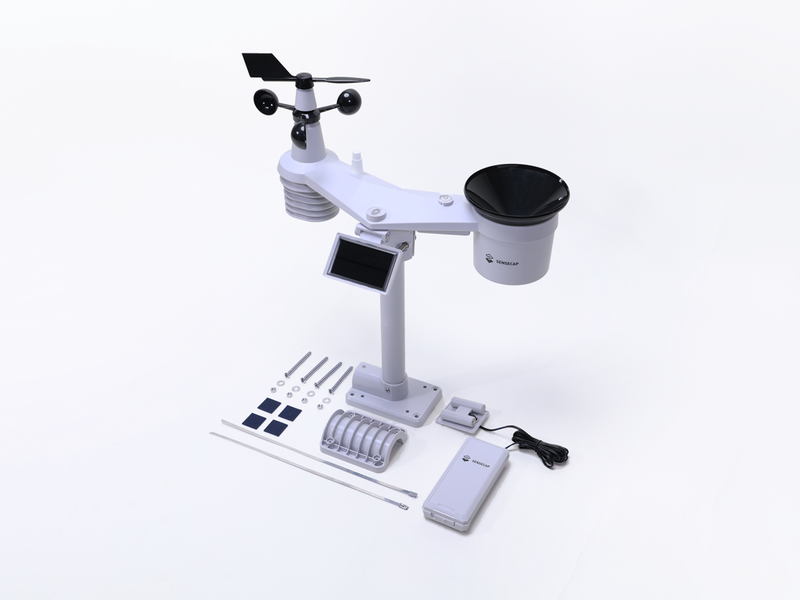 Load image into Gallery viewer, SenseCAP S2120 8-in-1 LoRaWAN Weather Sensor