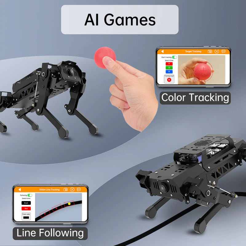 Load image into Gallery viewer, ROS Bionic Robot Dog - ThinkRobotics