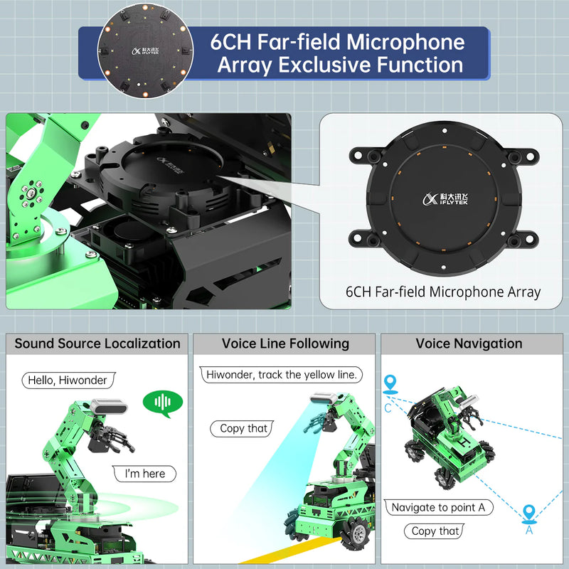 Load image into Gallery viewer, JetRover ROS Jetson Robot Car