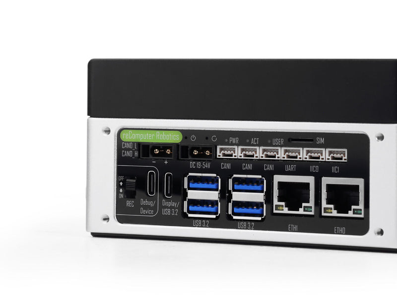 Load image into Gallery viewer, reComputer Robotics J4012 with GMSL Extension - Intelligent Edge AI Computer with NVIDIA Jetson Orin NX Super 16GB
