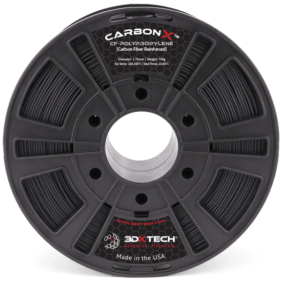 Load image into Gallery viewer, CARBONX PP+CF / Black (750gm, 2kg)