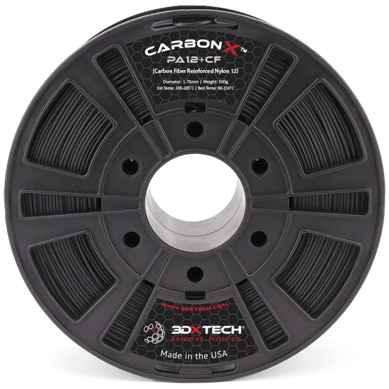 Load image into Gallery viewer, CARBONX Carbon Fibre Nylon - PA12 + CF15 (500gms/1kgs)