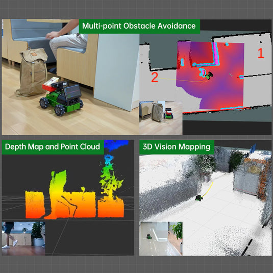 JetAuto ROS Robot For Jetson Nano