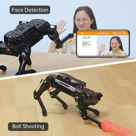 ROS Bionic Robot Dog - ThinkRobotics