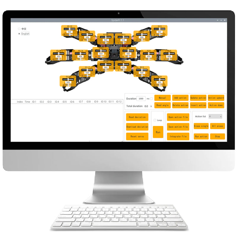 Load image into Gallery viewer, SpiderPi: Raspberry Pi based AI Vision Hexapod Robot