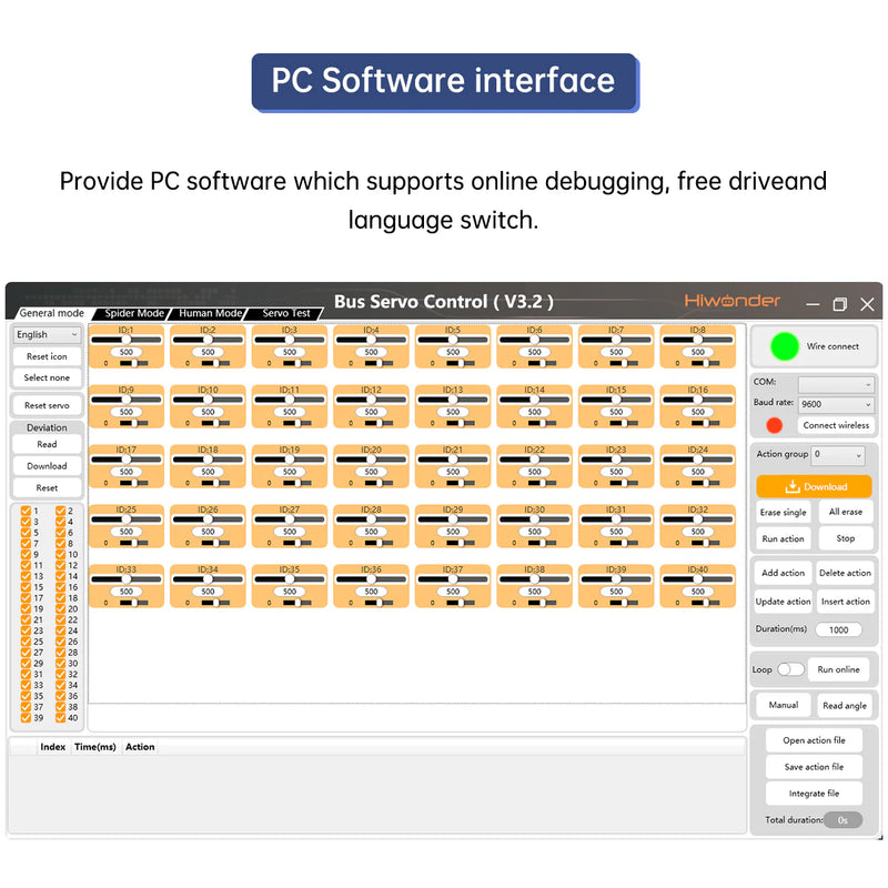 Load image into Gallery viewer, Hiwonder Serial Bus Servo Controller Communication Tester