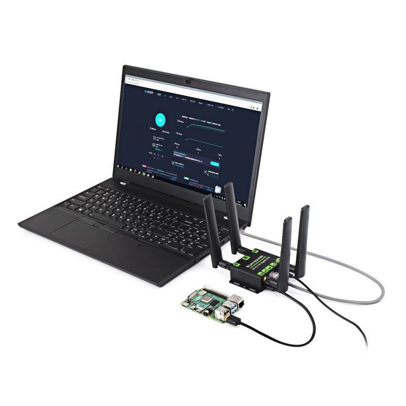 Load image into Gallery viewer, 5G M.2 to Gigabit Ethernet Converter