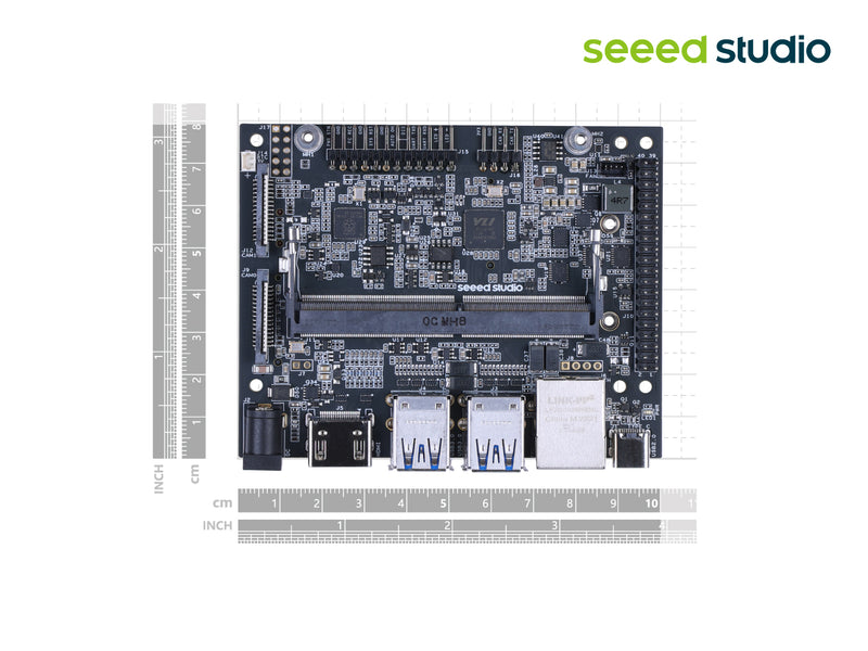 Load image into Gallery viewer, reComputer J401 Carrier Board For Jetson Orin Nx & Nano