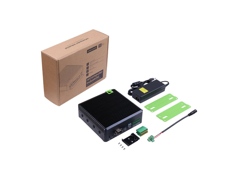 Load image into Gallery viewer, reComputer Industrial J4012- Fanless Edge AI Device with Jetson Orin NX 16GB