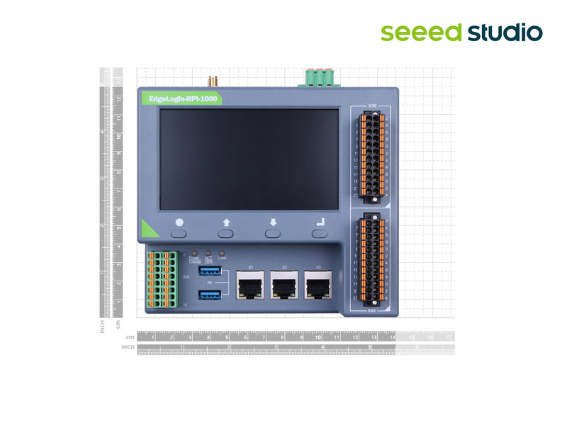 Load image into Gallery viewer, EdgeLogix RPI-1000 CM4102032 - All-in-one Industrial Edge Controller