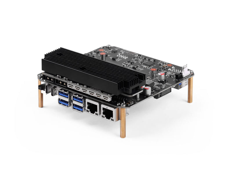 Load image into Gallery viewer, reComputer Robotics J401 Carrier Board for Jetson Orin Nano/Orin NX