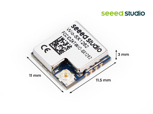 Seeed Studio Wio-SX1262 Wireless Module, SX1262 embedded