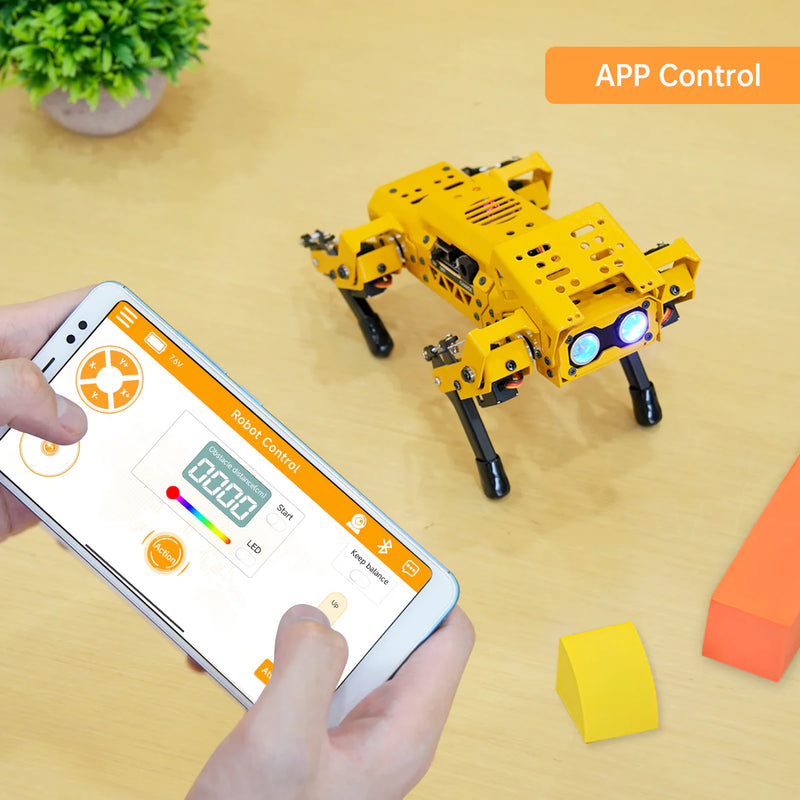 Load image into Gallery viewer, MechDog - Open Source AI Robot Dog with ESP32 Controller