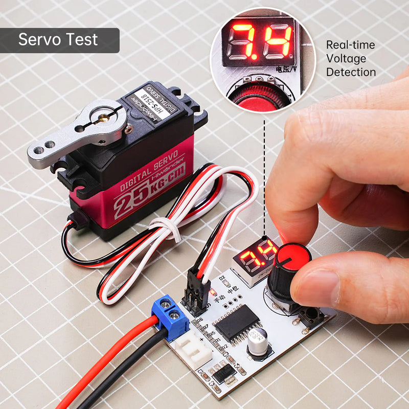Load image into Gallery viewer, Hiwonder Digital Servo Tester Controller with Voltage Display