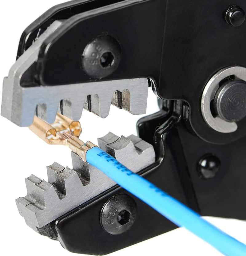 Load image into Gallery viewer, SN-58B Crimping Tool 0.25-1.5mm², AWG 24 - 16 Non-Insulated Crimper For Dupont Jumper Wires