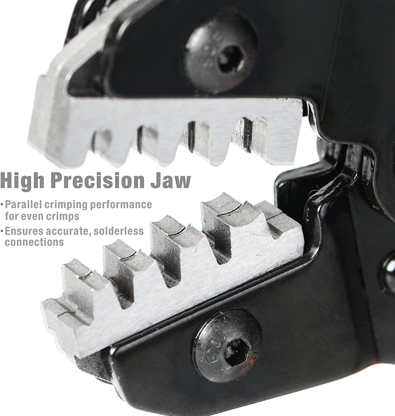 Load image into Gallery viewer, SN-58B Crimping Tool 0.25-1.5mm², AWG 24 - 16 Non-Insulated Crimper For Dupont Jumper Wires
