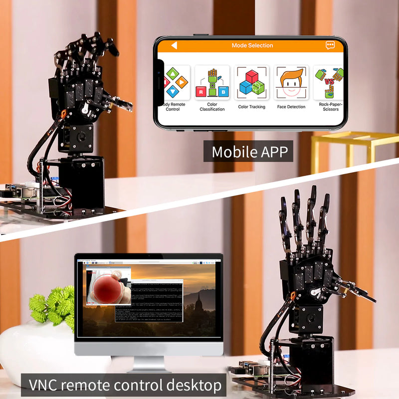 Load image into Gallery viewer, uHandPi Raspberry Pi Robotic Hand