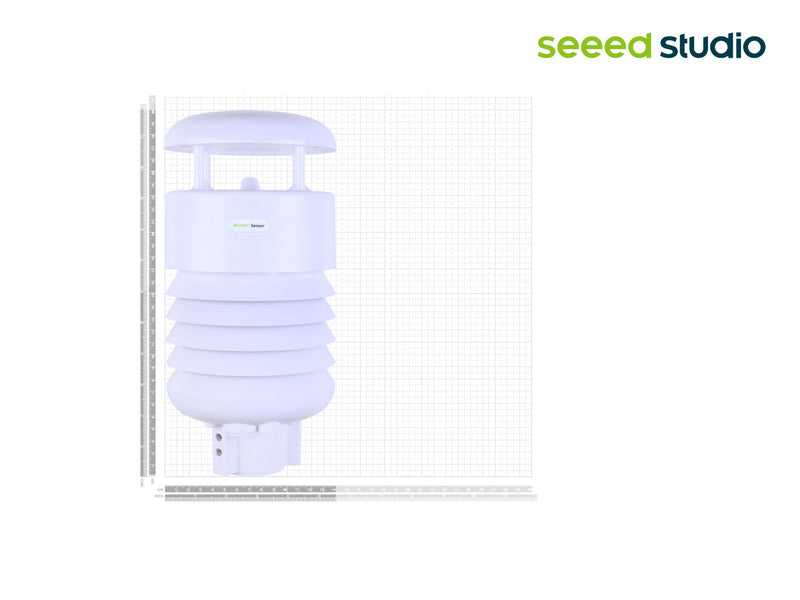 Load image into Gallery viewer, SenseCAP S500 V2 5-in-1 Compact Weather Sensor