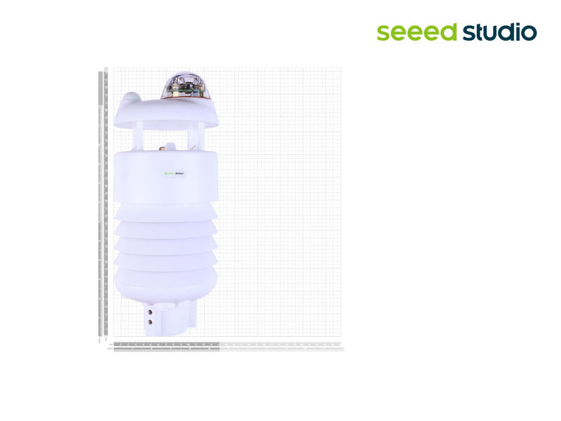 Load image into Gallery viewer, SenseCAP S700 V2 7-in-1 Compact Weather Sensor