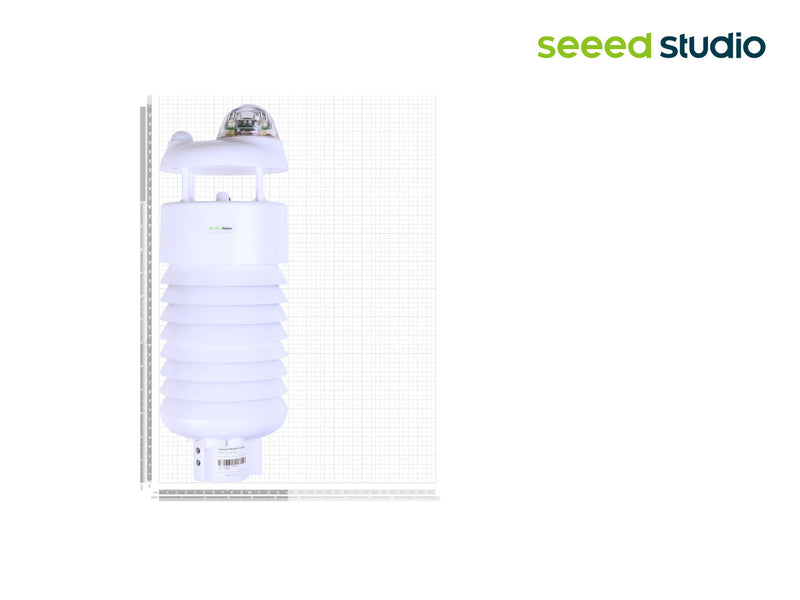 Load image into Gallery viewer, SenseCAP S1000 V2 10-in-1 Compact Weather Sensor