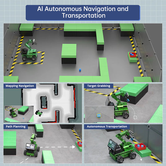 JetRover ROS Jetson Robot Car