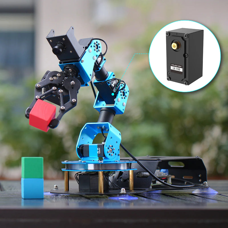 Load image into Gallery viewer, Hiwonder LX-15D Intelligent Serial Bus Servo with RGB Indicator for Displaying Robot Status