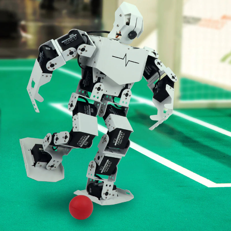 Load image into Gallery viewer, TonyPi Hiwonder AI Intelligent Visual Humanoid Robot