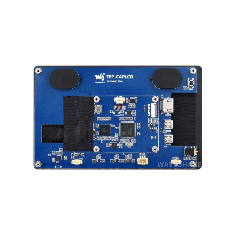 Load image into Gallery viewer, 7inch Wide Color Gamut Capacitive Touch Display- 1280×800 with HDMI Interface