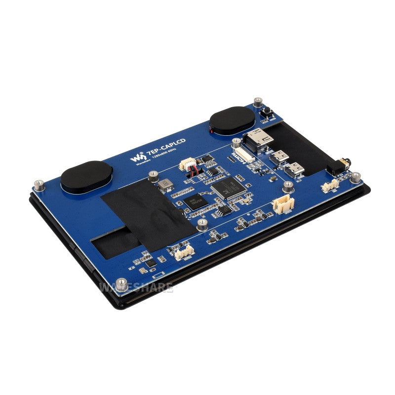 Load image into Gallery viewer, 7inch Wide Color Gamut Capacitive Touch Display- 1280×800 with HDMI Interface