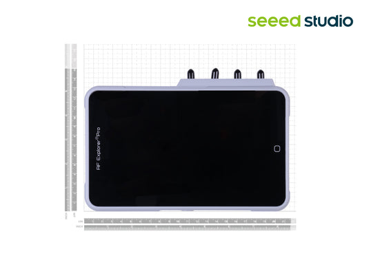 RF Explorer®Pro - Touch Screen Spectrum Analyzer