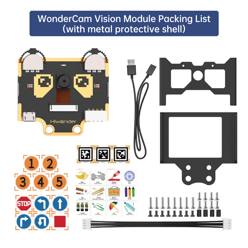 Load image into Gallery viewer, Hiwonder WonderCam AI Vision Camera Robot Vision Module