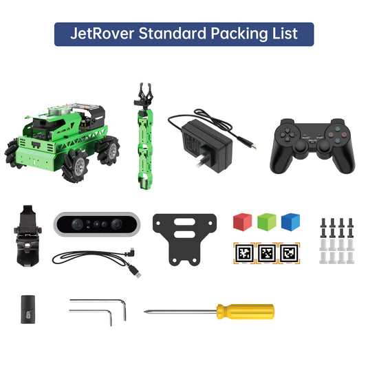 JetRover ROS Jetson Robot Car