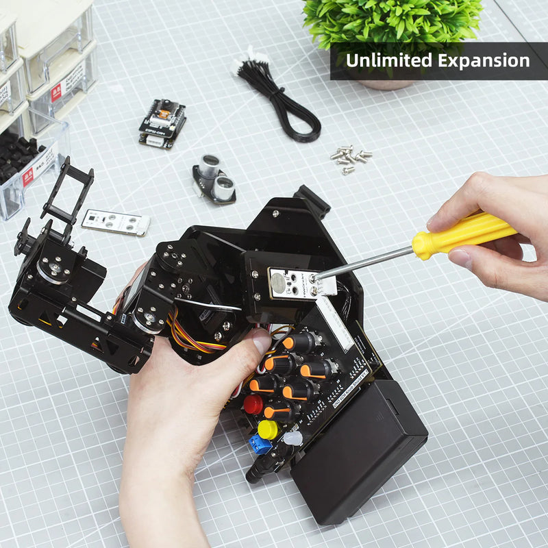 Load image into Gallery viewer, miniArm Open-Source AI Robotic Arm