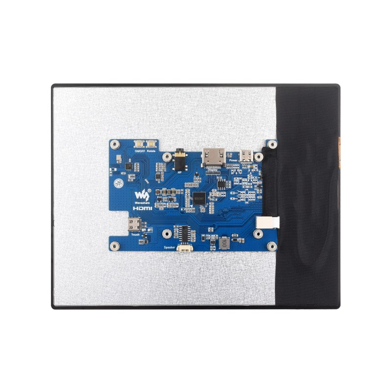 Load image into Gallery viewer, 8inch Capacitive Touch Display, 8inch Monitor, 768×1024, Toughened Glass Panel, HDMI Interface, IPS Panel, 10-Point Touch