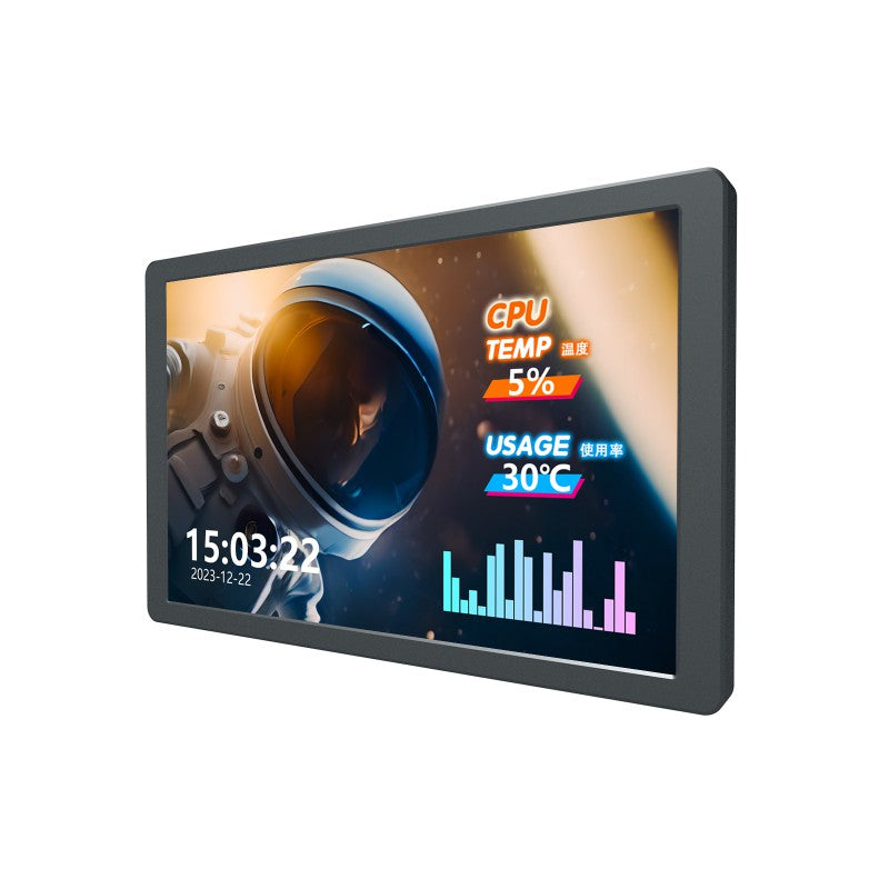 Load image into Gallery viewer, USB Monitor, AIO LCD Screen, Type-C Interface, CNC Metal Case