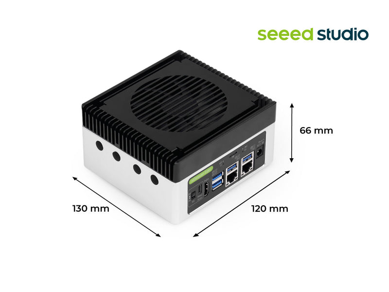 Load image into Gallery viewer, reComputer Super J4011 - Advanced Edge AI Computer with NVIDIA Jetson Orin NX 8GB
