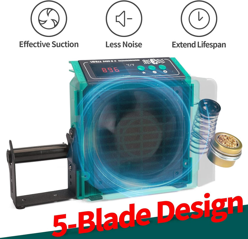 Load image into Gallery viewer, YIHUA 948DQ Soldering Fume Extractor