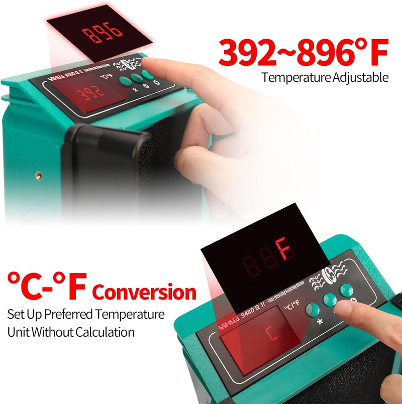 Load image into Gallery viewer, YIHUA 948DQ Soldering Fume Extractor