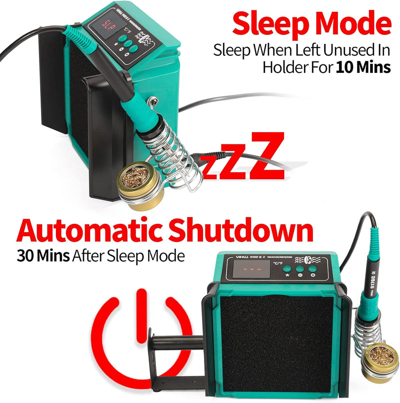 Load image into Gallery viewer, YIHUA 948DQ Soldering Fume Extractor