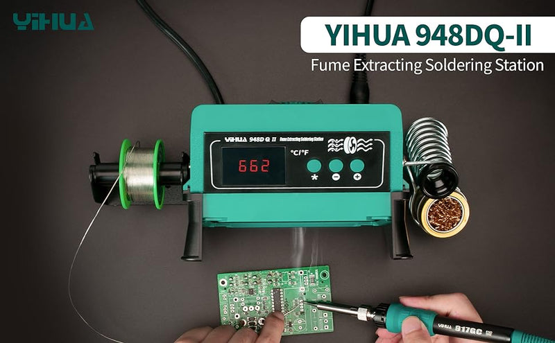 Load image into Gallery viewer, YIHUA 948DQ Soldering Fume Extractor