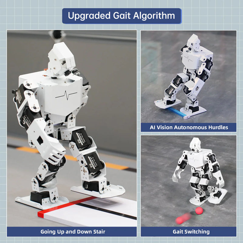 Load image into Gallery viewer, TonyPi Pro Hiwonder Humanoid Robot Professional Development Kit