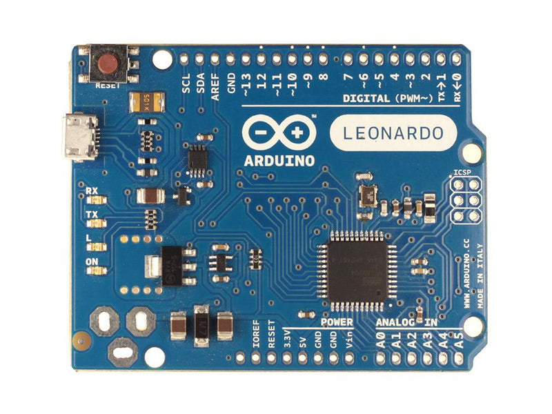 Load image into Gallery viewer, Arduino Leonardo without Headers